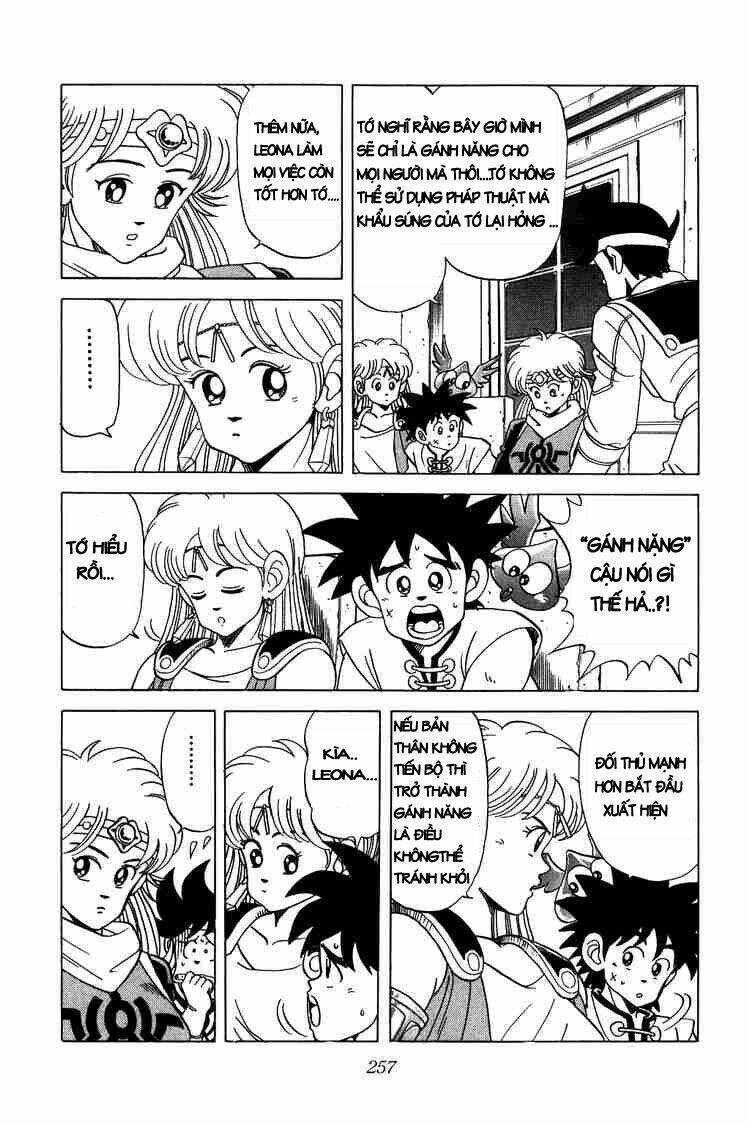 dragon quest - dấu ấn rồng thiêng chapter 74 14