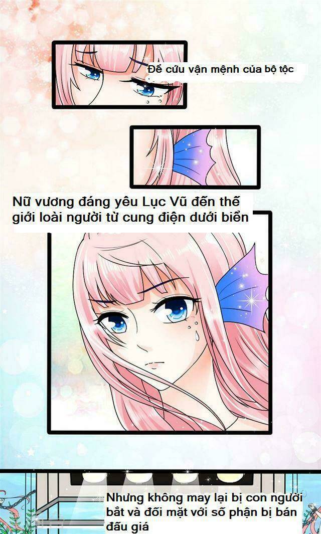 sủng vật người cá của tổng tài chapter 1 1