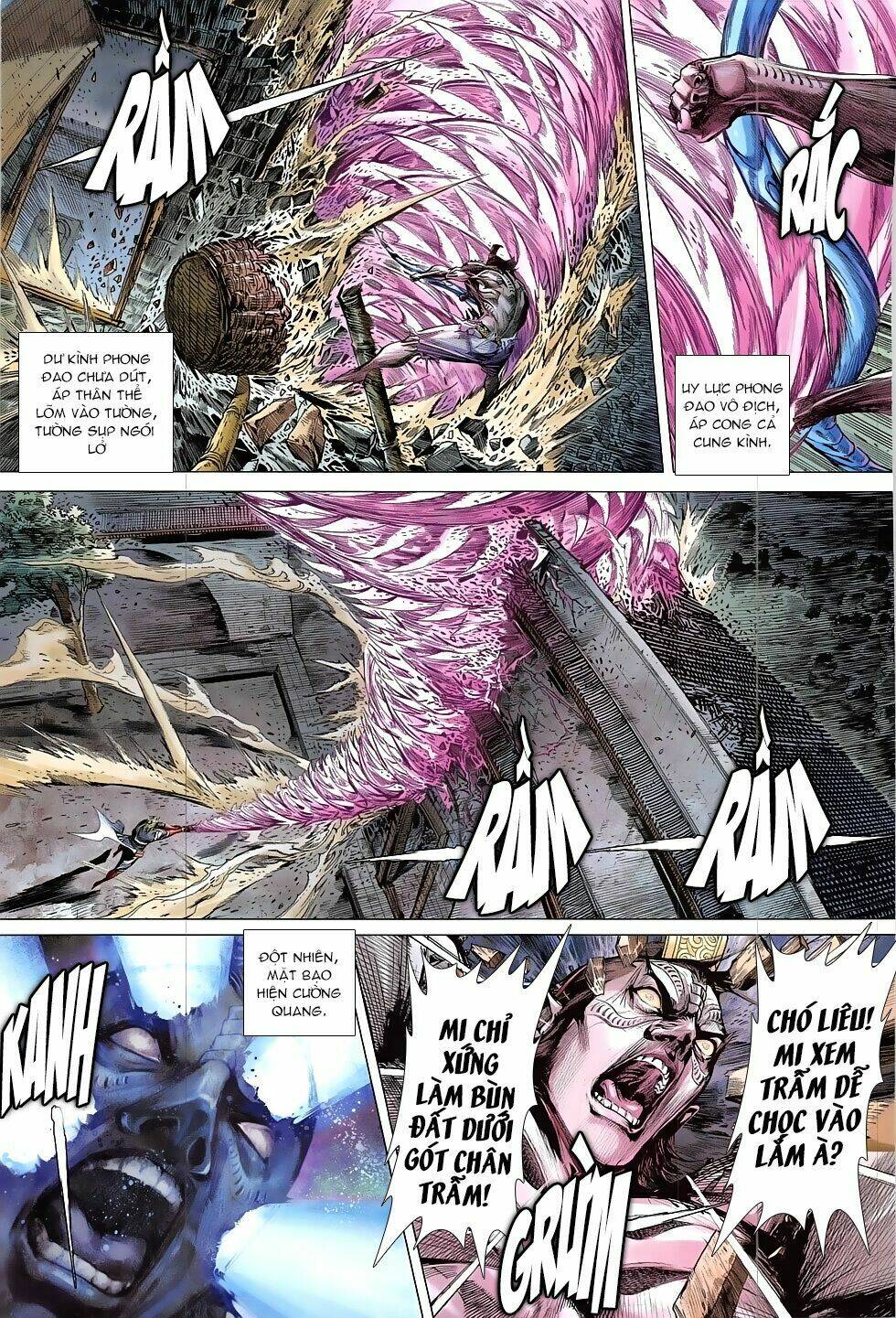 thiết tướng tung hoành (cựu tác) chapter 207 9