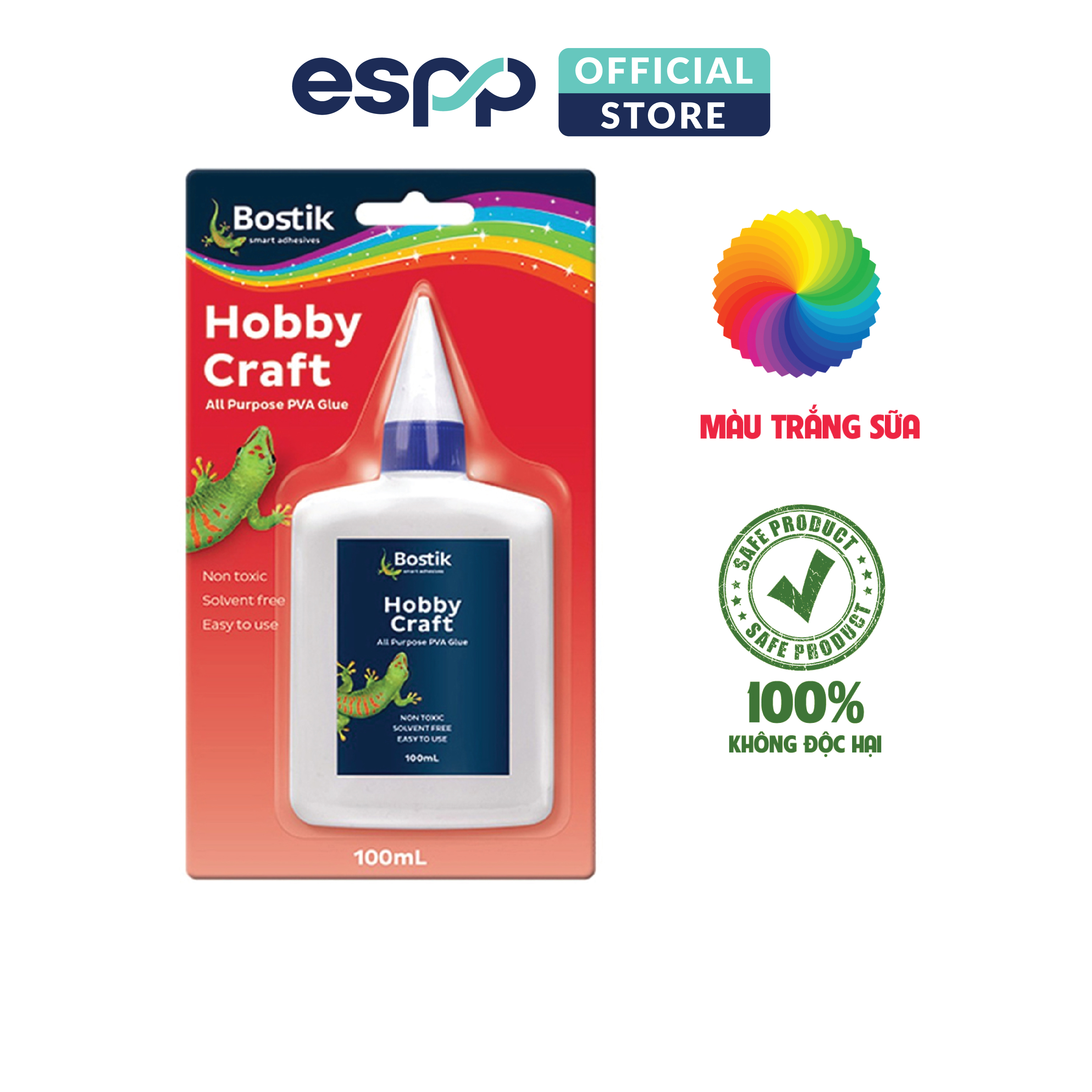 Keo dán đa năng Hobby Craft 100ml - BOSTIK