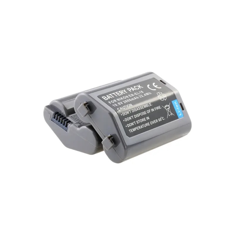 ROGTZ Pin Máy Ảnh Nikon EN-EL18 3000mAh 10.8V Dùng Cho Các Máy Ảnh Nikon Z9, D4, D4S, D4X, D810 - Hàng Nhập Khẩu