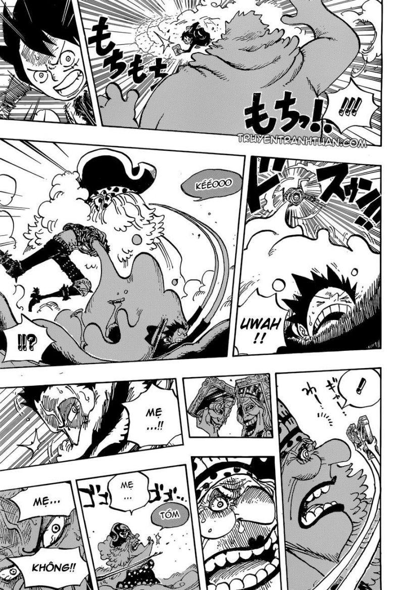 đảo hải tặc - one piece chapter 865 9