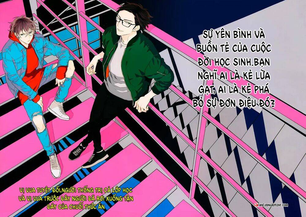 ngôi trường hà khắc chapter 16 6