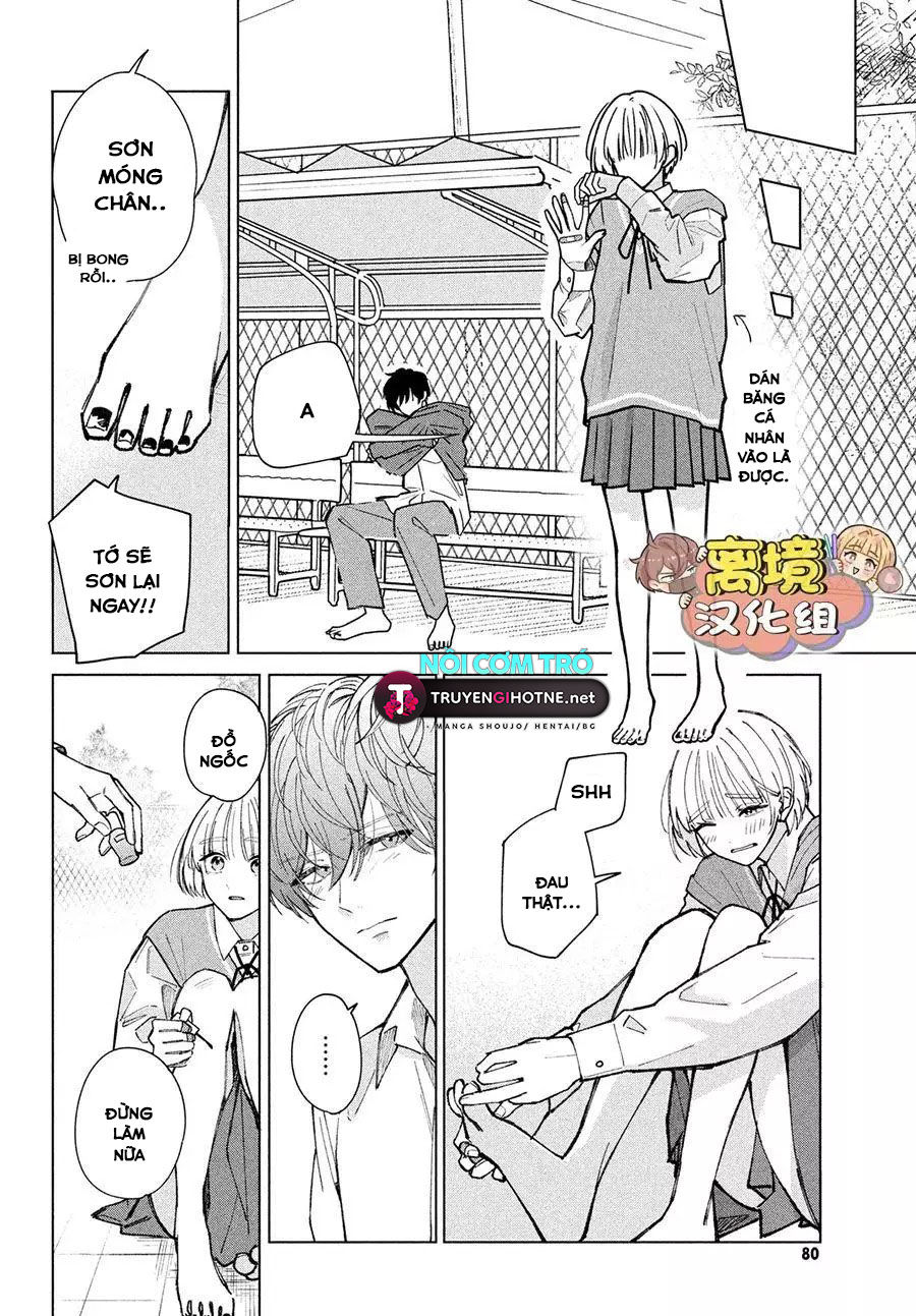 sự chìm đắm hóa thành tình yêu chapter 2.2 20