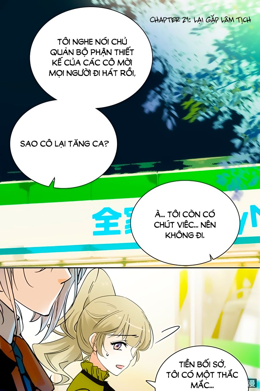 tịch nhan hoa nở chỉ vì em chapter 21 1