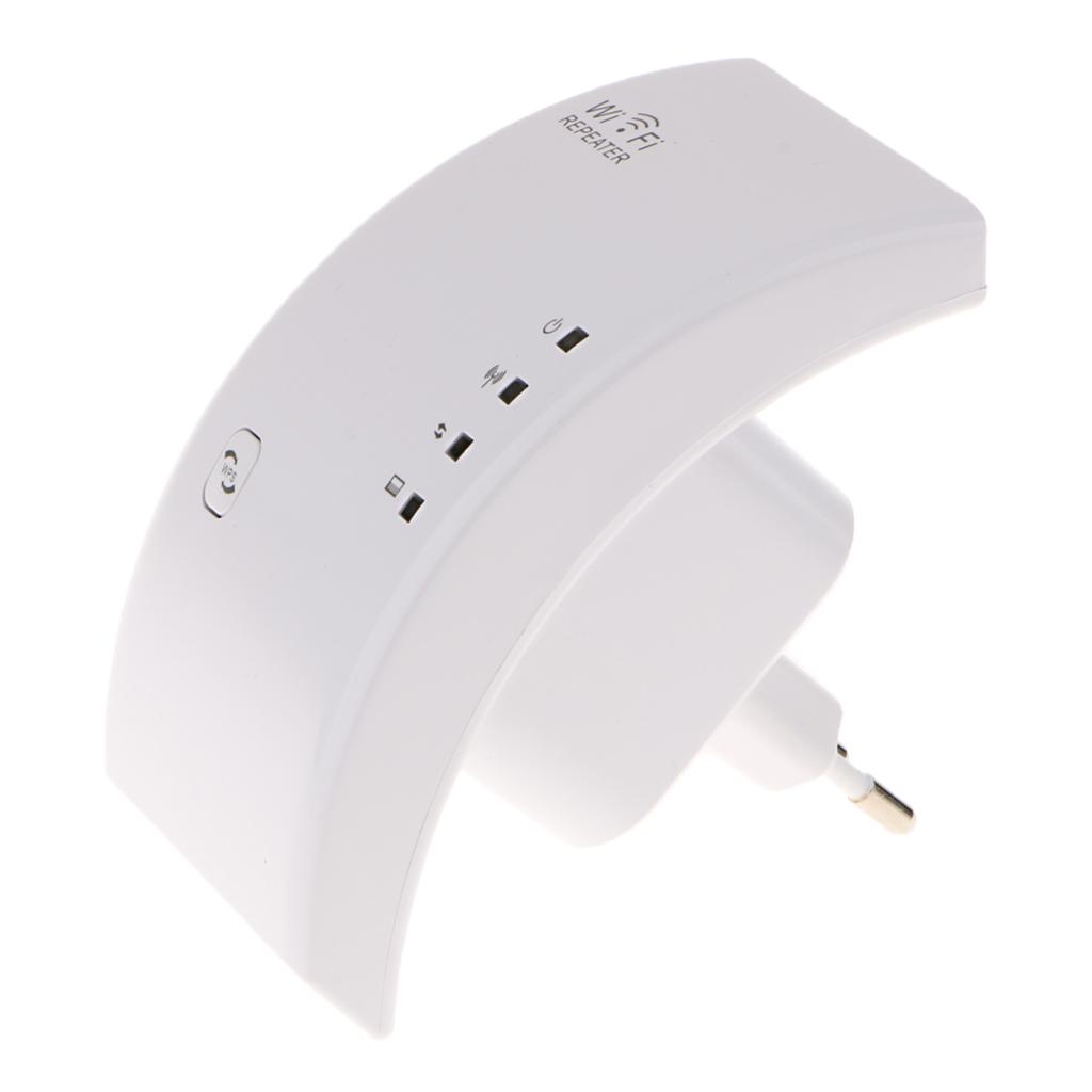 300Mbps Wireless WiFi Repeater Range Extender Signal Booster EU Plug
