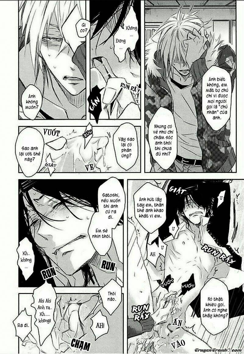 toshishita kareshi no renai kanriguse (thói quen quản lý tình yêu của chàng phi công trẻ) chapter 1 24