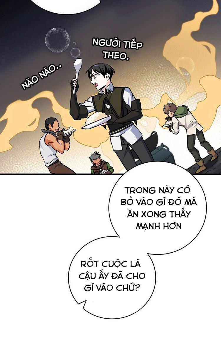 tôi lên cấp chỉ bằng cách ăn chapter 40 16