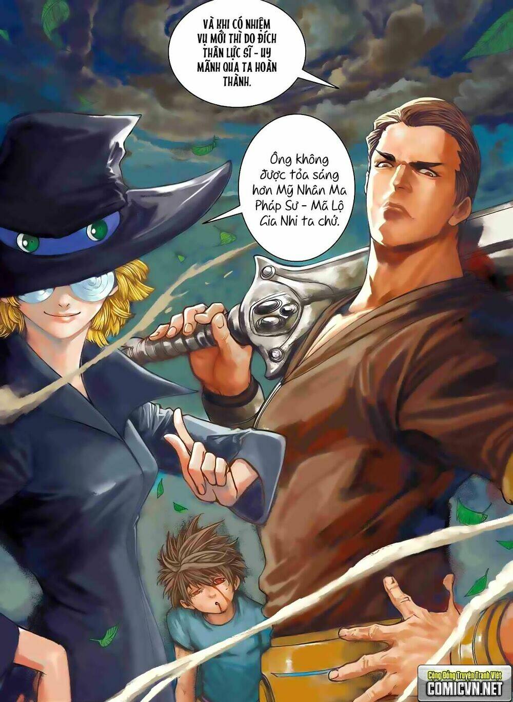 bron of brave (tái tạo không gian) chapter 5 23