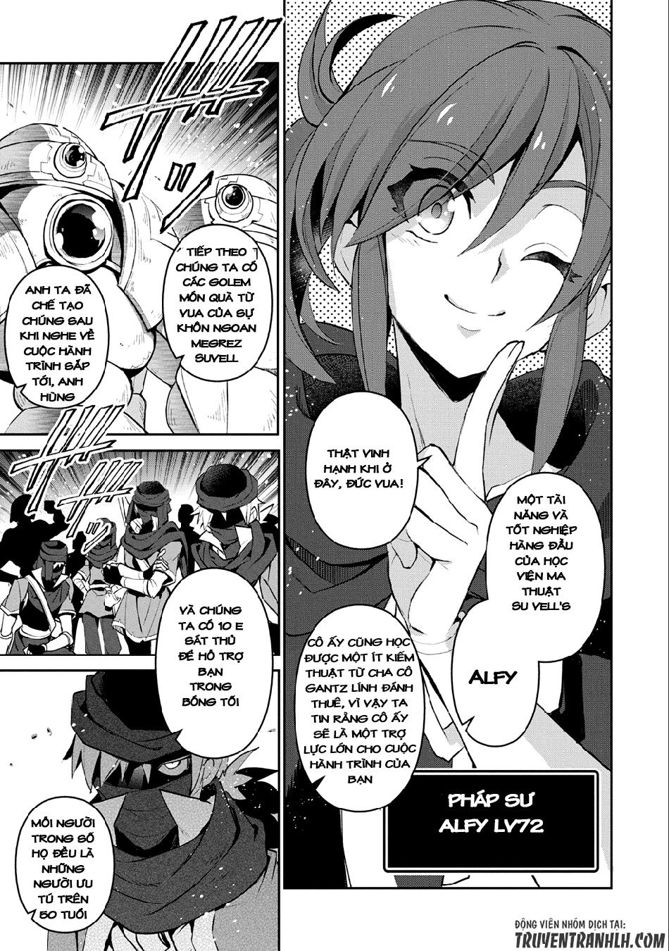 trùm cuối xuất hiện chapter 17 18