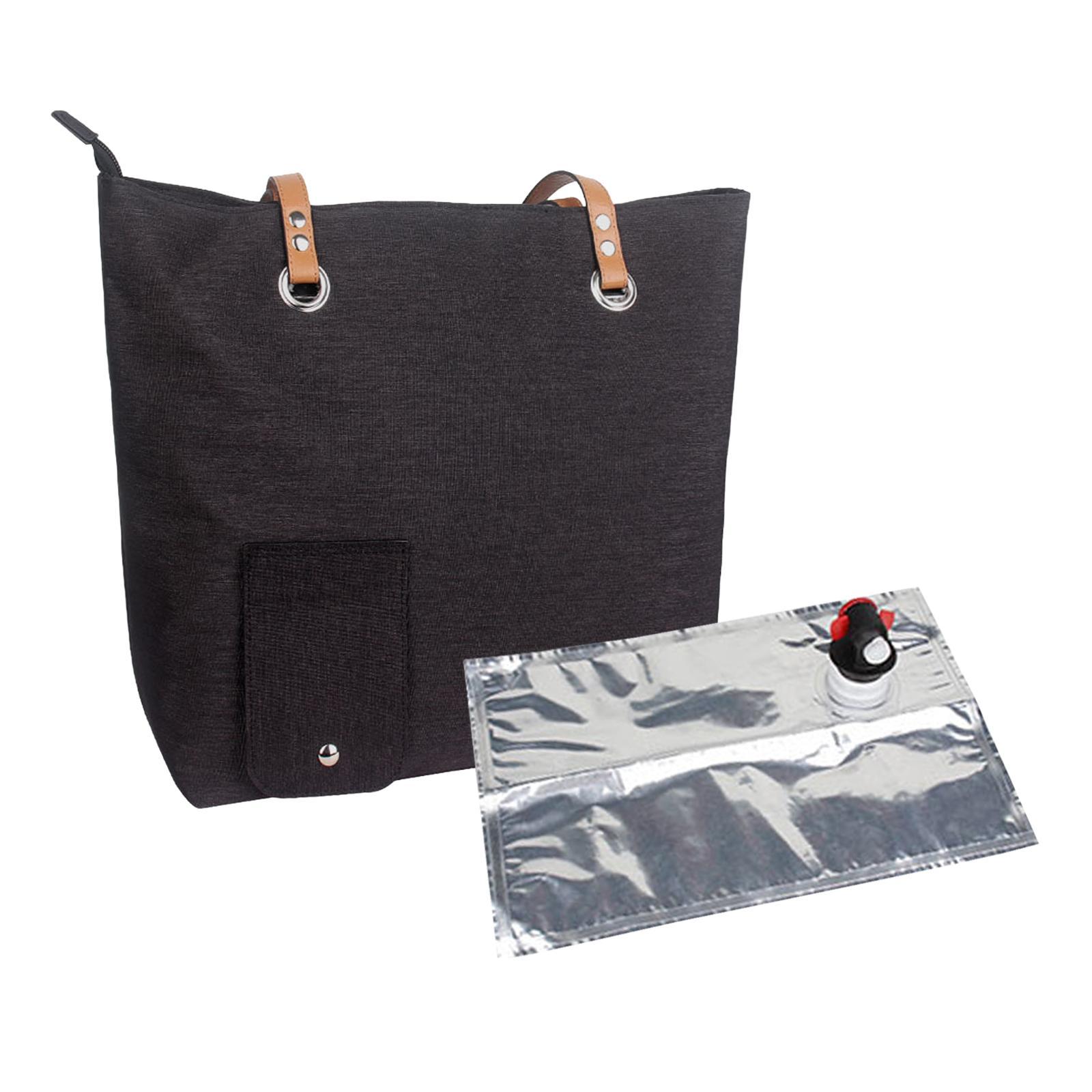 Bag Travel Drink Handbag Waterproof Tote for Hiking Beach Picnic