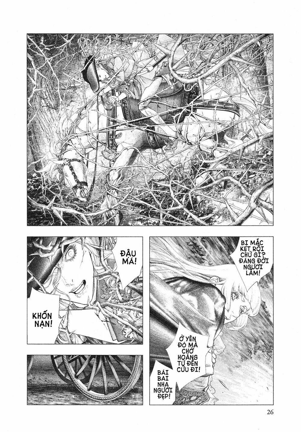 innocent rouge (innocent phần 2) chapter 72 24