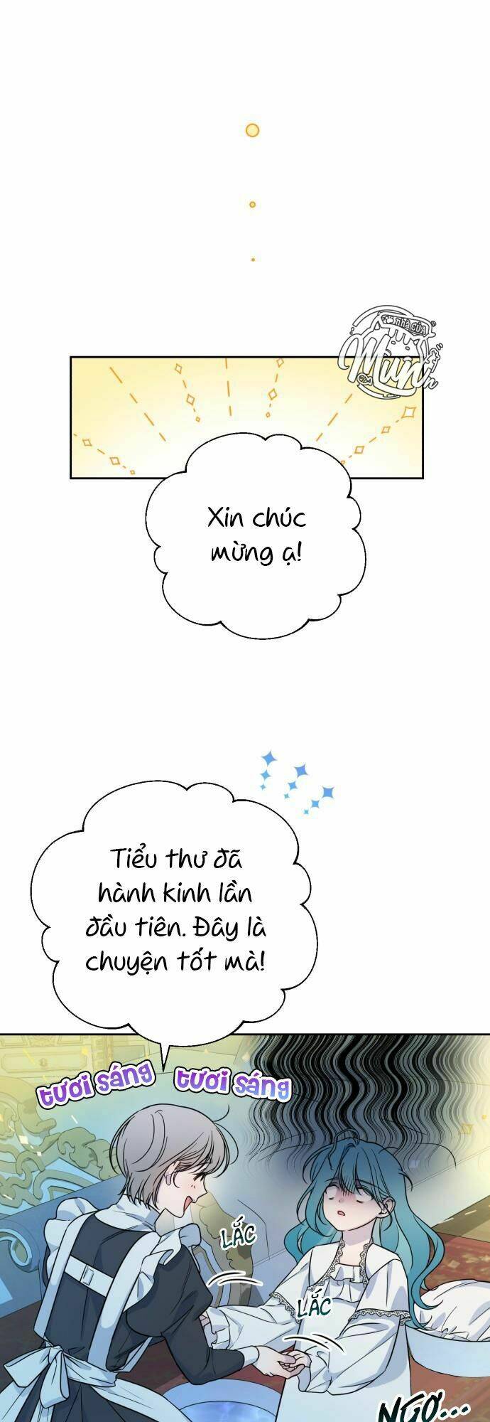 công nương mint bé nhỏ chapter 18 48