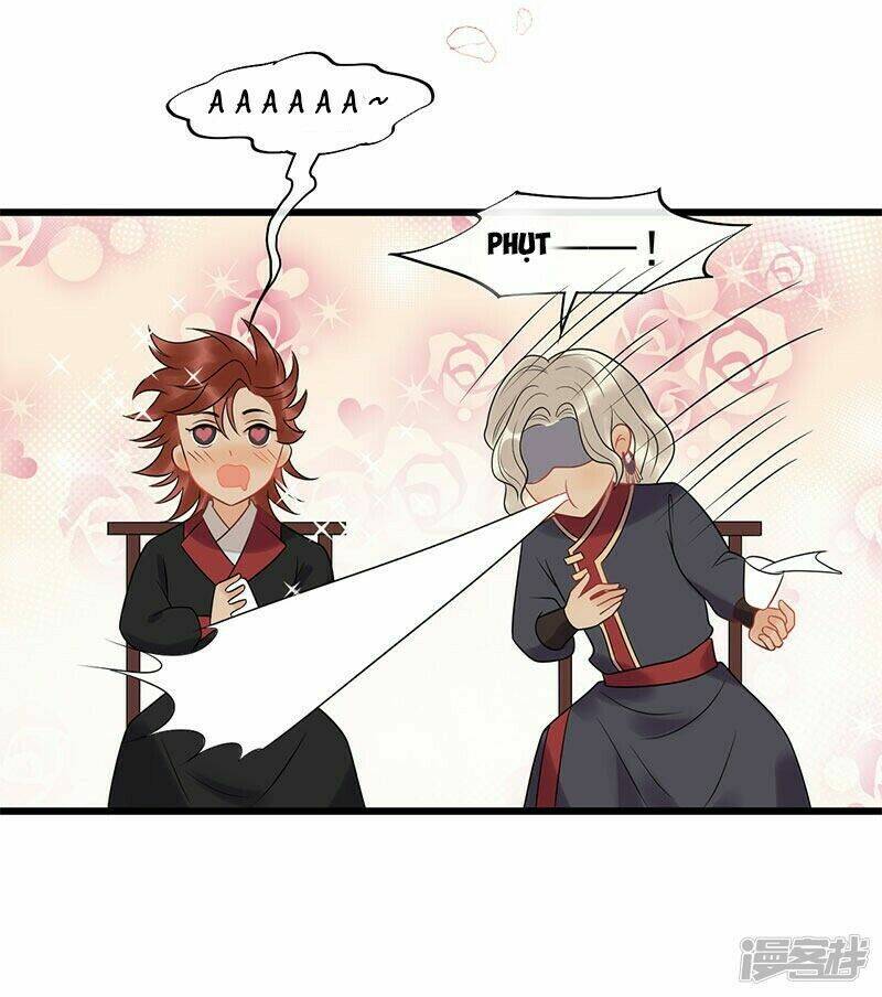 tư thế chính xác cùng bệ hạ yêu đương chapter 25.1 13