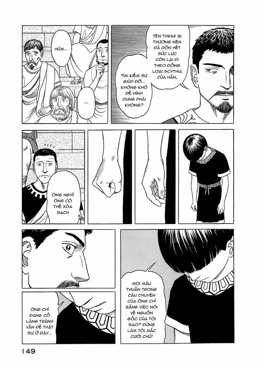 thư ký của alexandros đại đế chapter 16 21