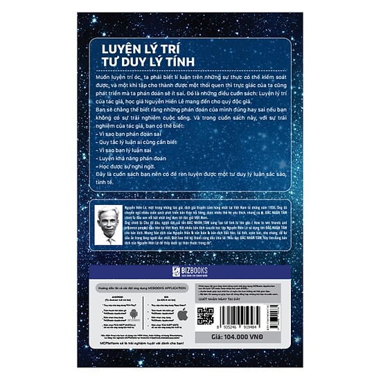 Luyện Lý Trí - Tư Duy Lí Tính (Tặng kèm Bookmark PL)