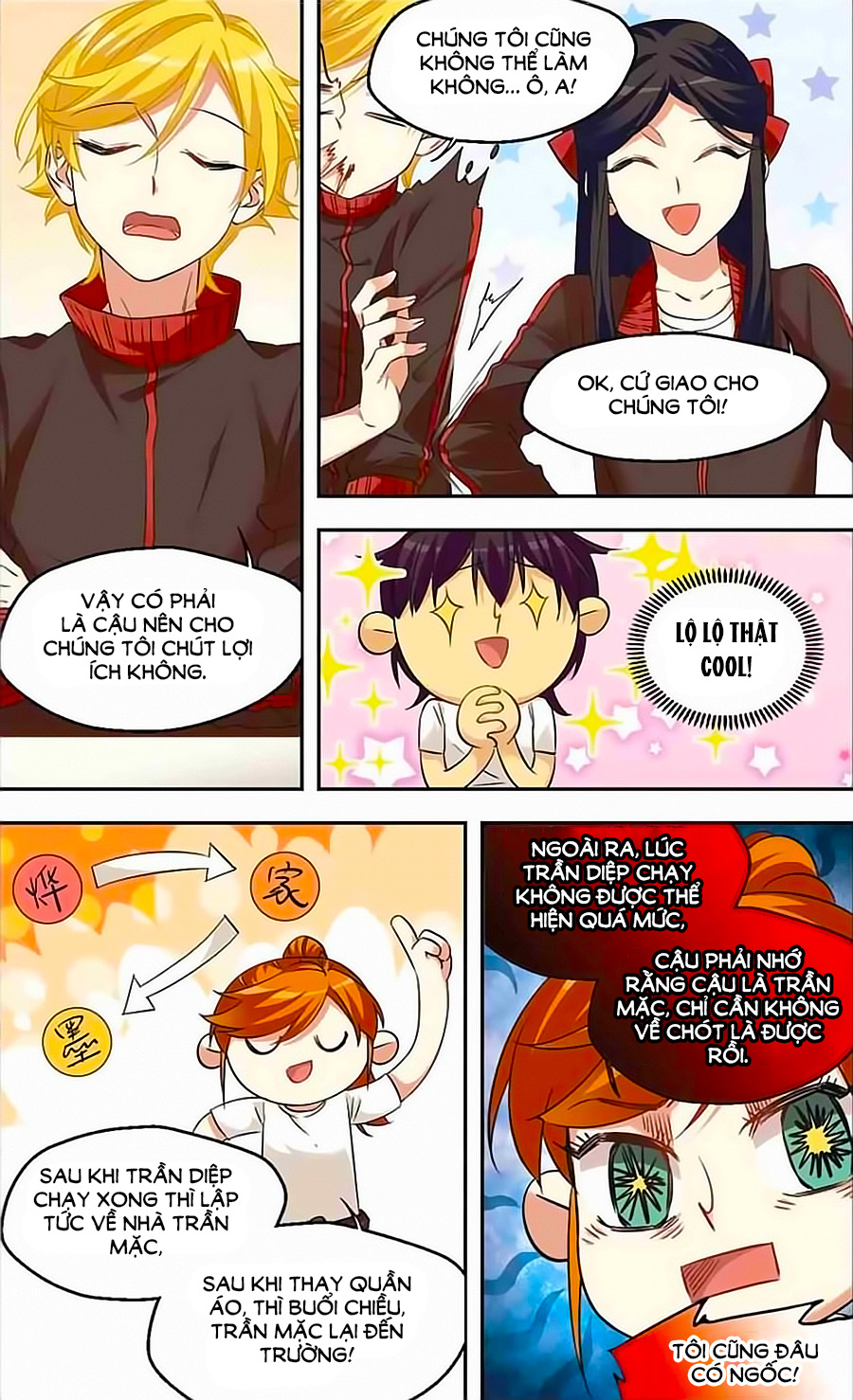 Quy Luật Sinh Tồn Của Kẻ Chán Đời chapter 42 - Trang 6
