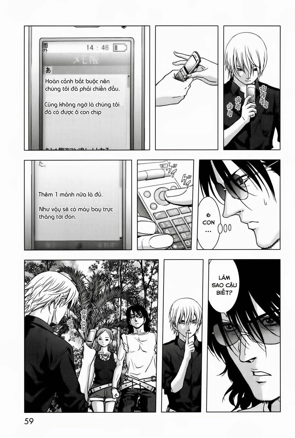 cuộc chiến sinh tồn chapter 59 6