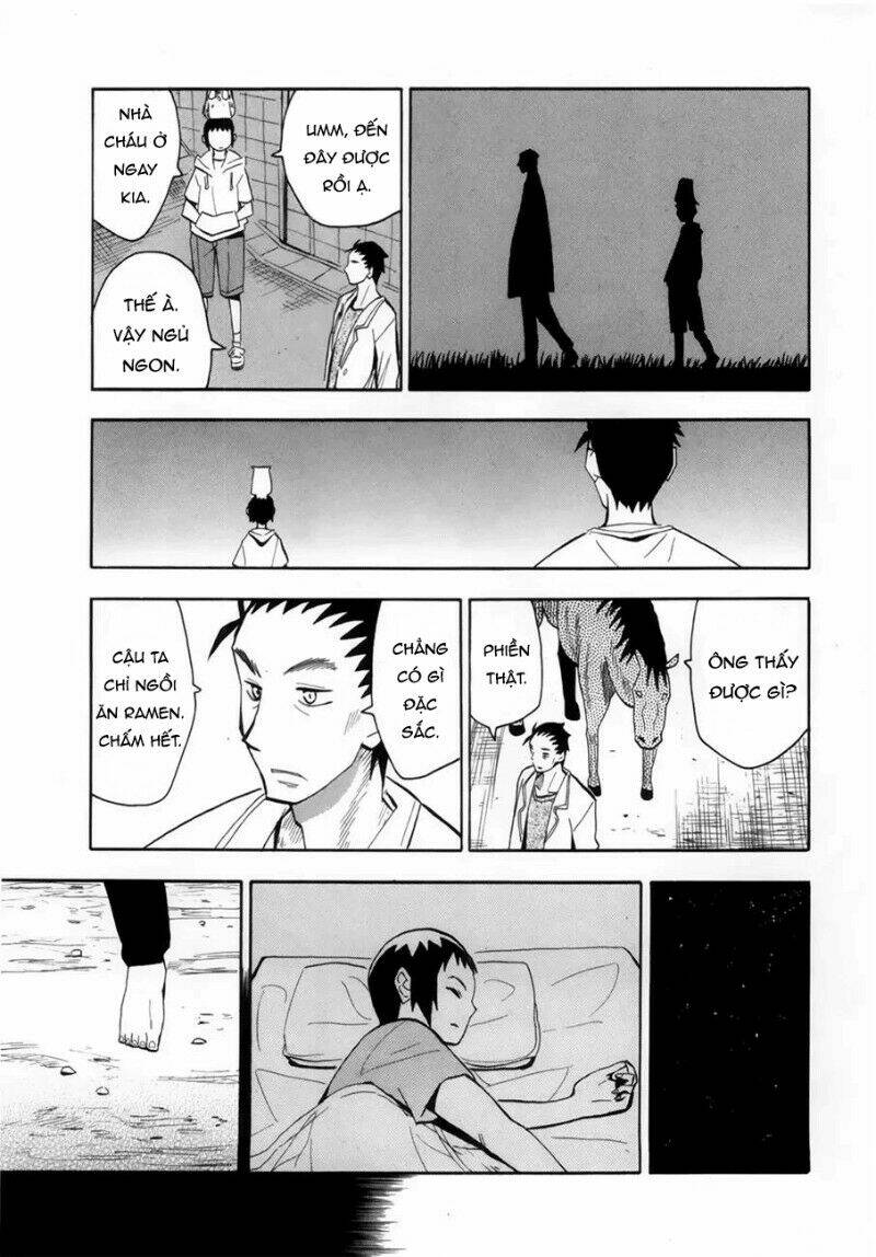 hoshi no samidare - lucifer and the biscuit hammer chapter 36 32