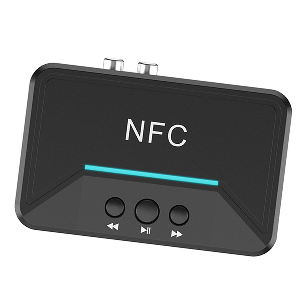Portable NFC Adapter AUX 5.0 Stereo Receiver Dongle 15m