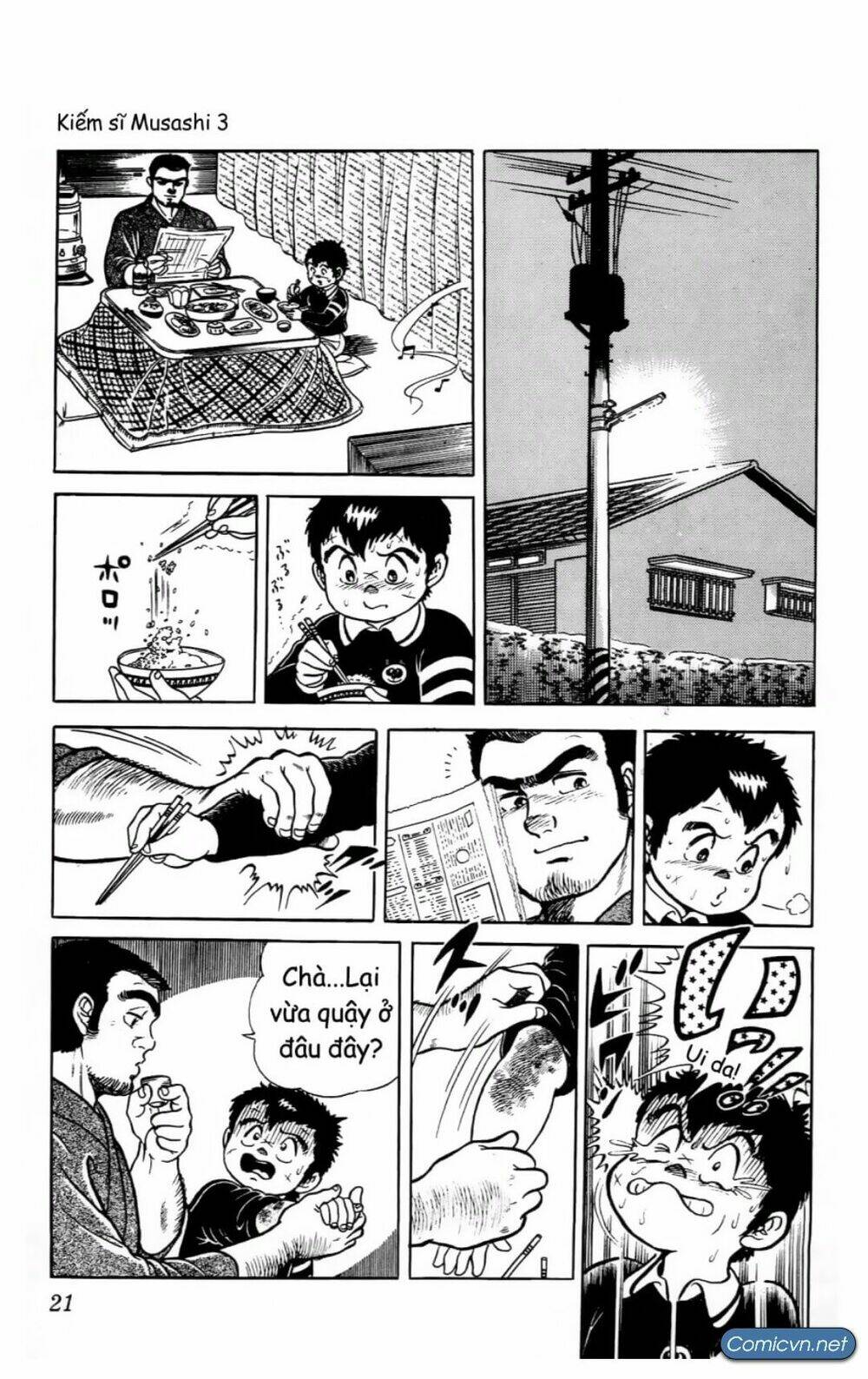 kiếm sĩ musashi chapter 18 20