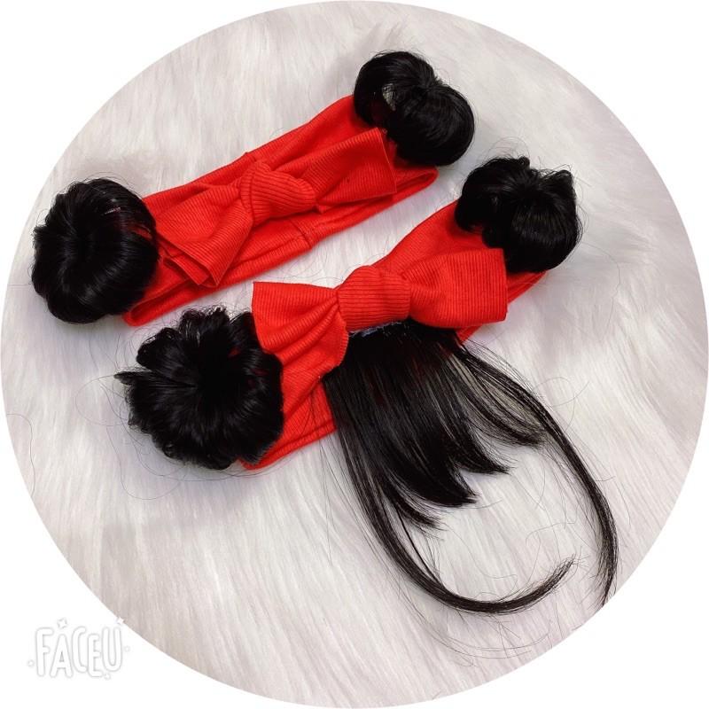 Băng đô thun gân cho bé