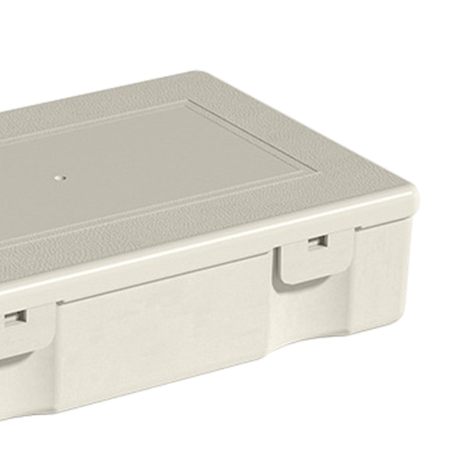 Desktop Storage Box, Sundry Container, Utility Case, Multipurpose Reusable Organizer Box for Camping Outdoor