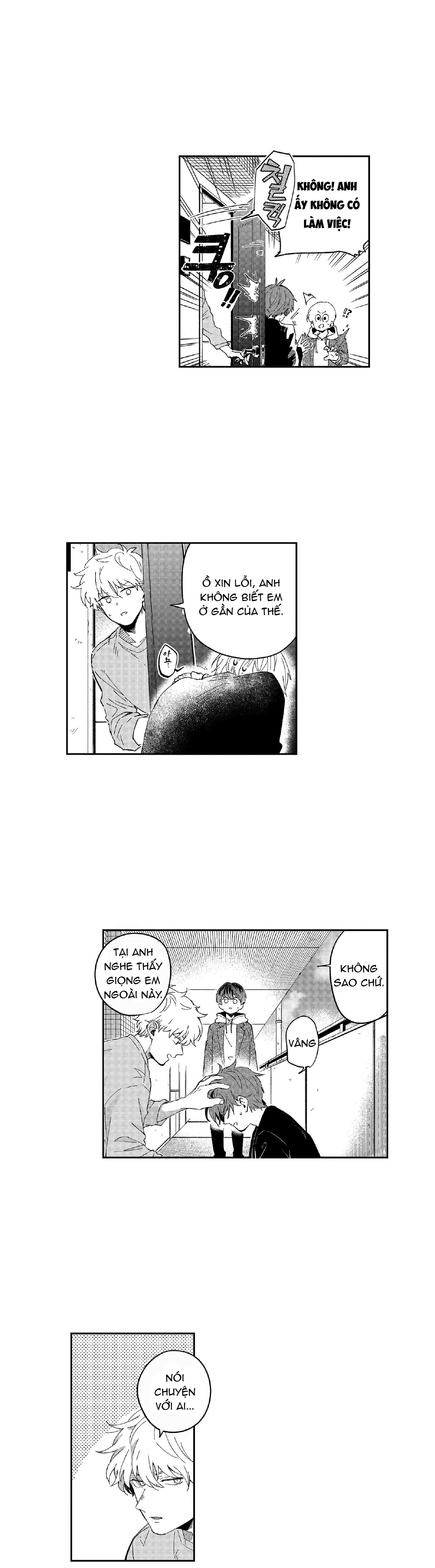 làm gối cho thầy hayama chapter 5.2 3