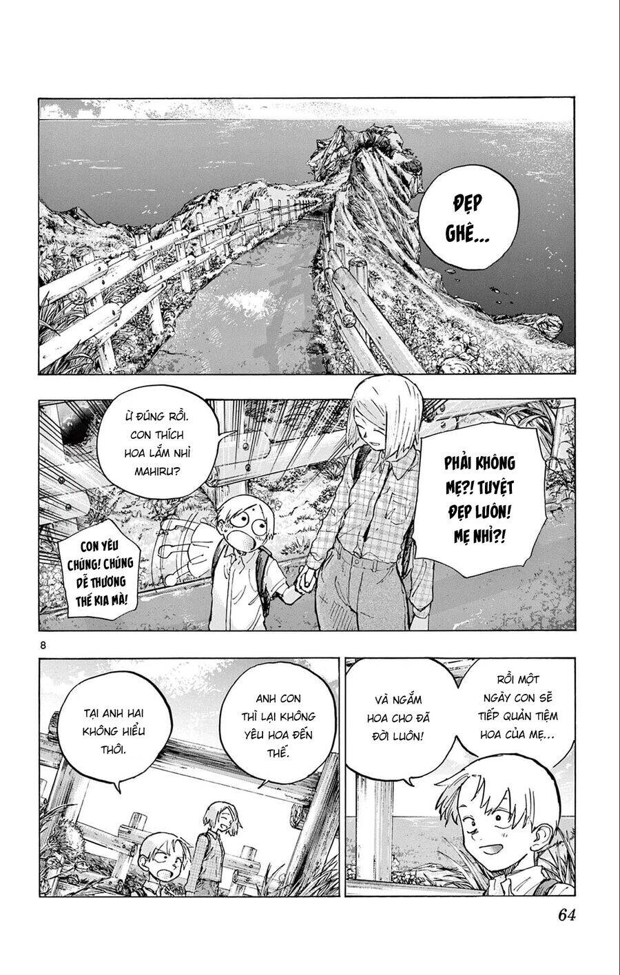 bản nhạc của kẻ đi dạo đêm chapter 163 8