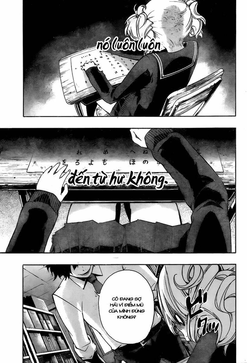 kiben gakuha, yotsuya senpai no kaidan chapter 9 11