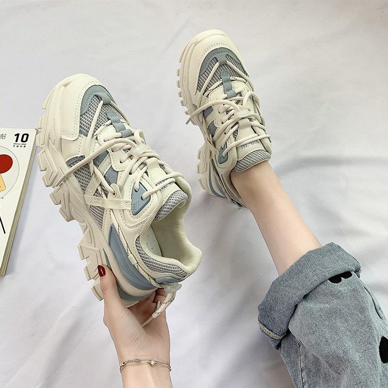 Giày Thể Thao Đế Độn Sneakers tăng chiều cao 6cm (giày 715)