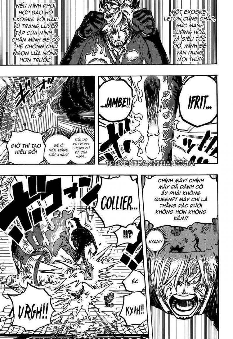 đảo hải tặc - one piece chapter 1034 12