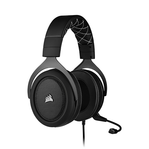 Tai nghe Corsair HS60 PRO Surround Carbon/CA-9011213-AP - Hàng Chính Hãng