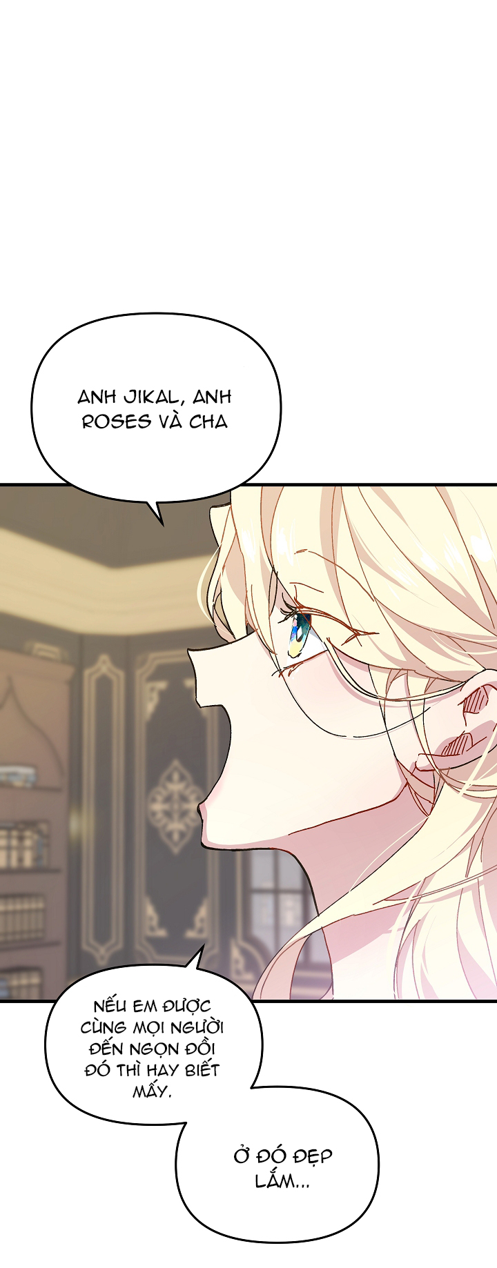 công chúa giả điên chapter 2 74