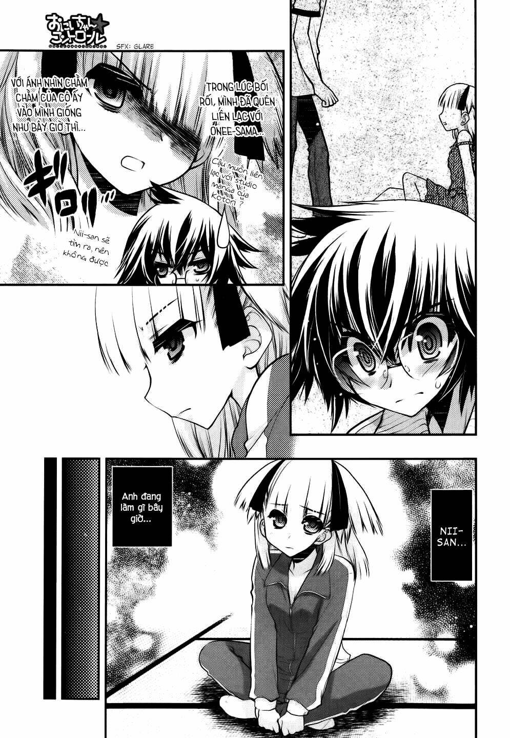 oniichan control chapter 23 7