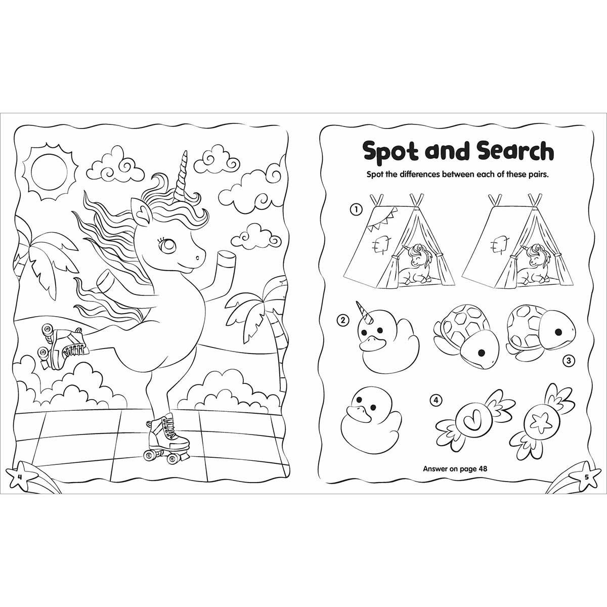 Sách Unicorn - Ultimate Sticker Book