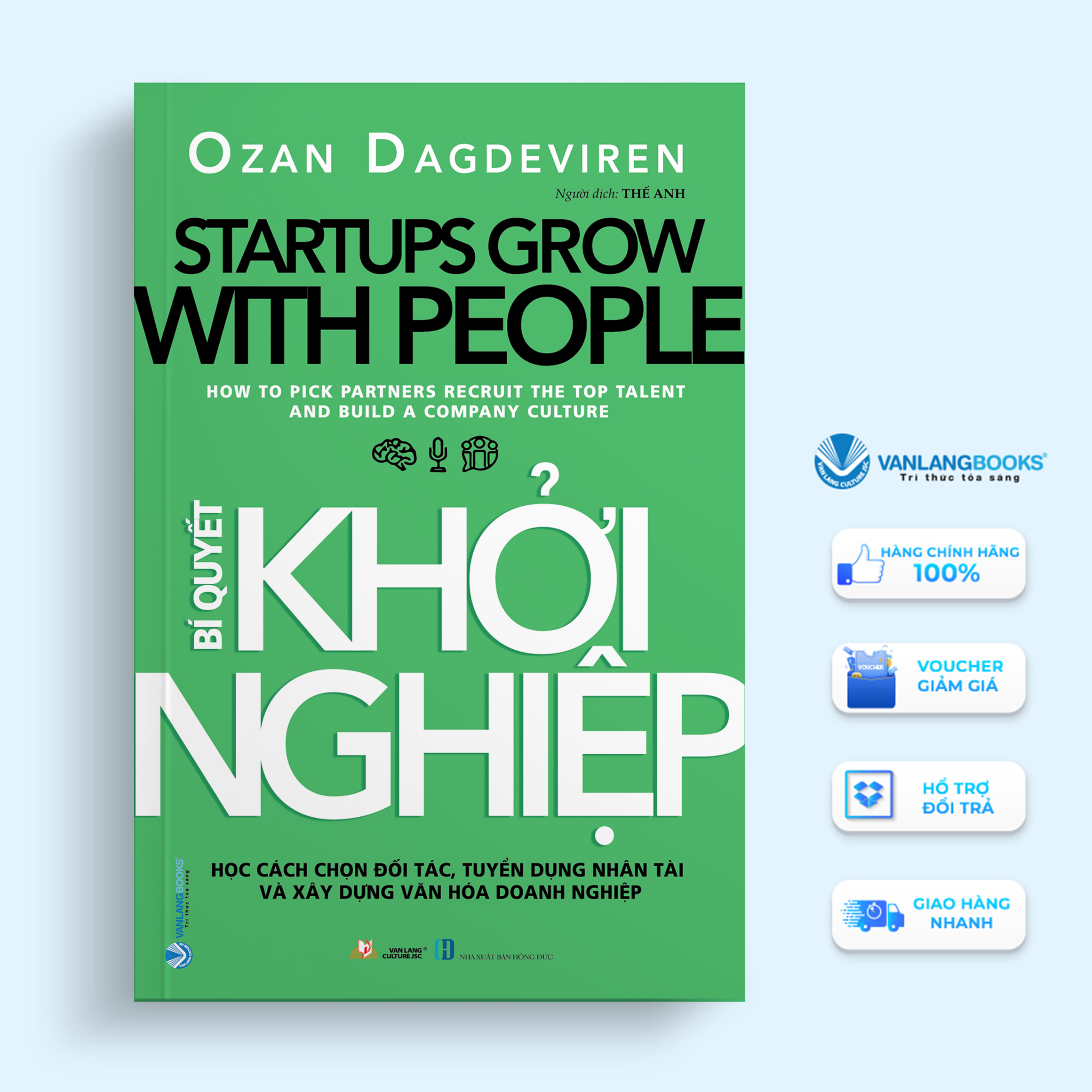 Bí Quyết Khởi Nghiệp - Vanlangbooks