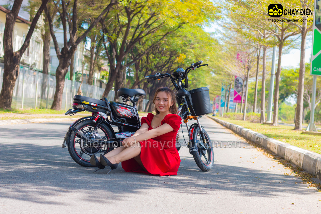 XE ĐẠP ĐIỆN VNBIKE V3 PLUS