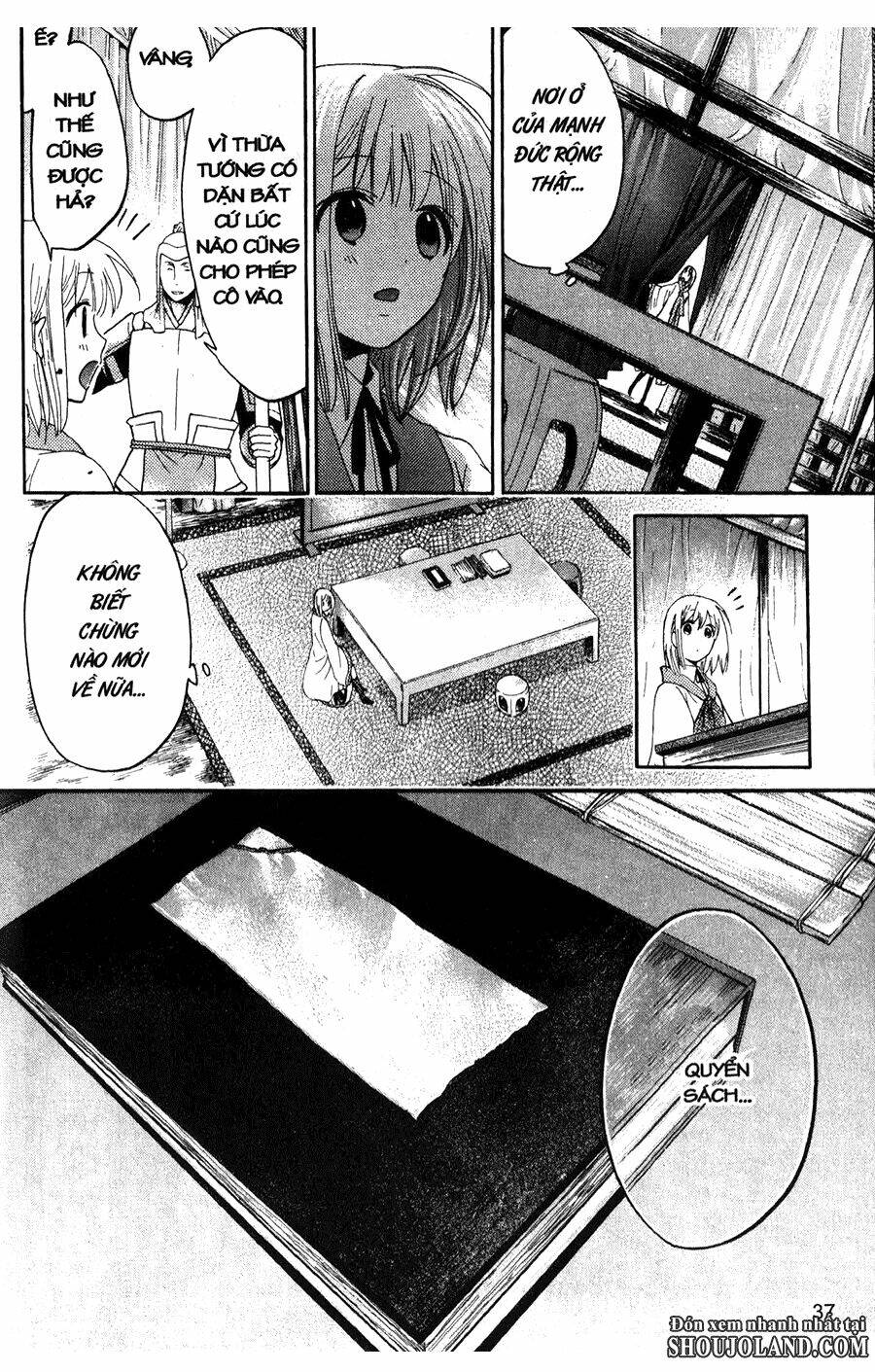 chuyện tình chiến quốc chapter 13 9