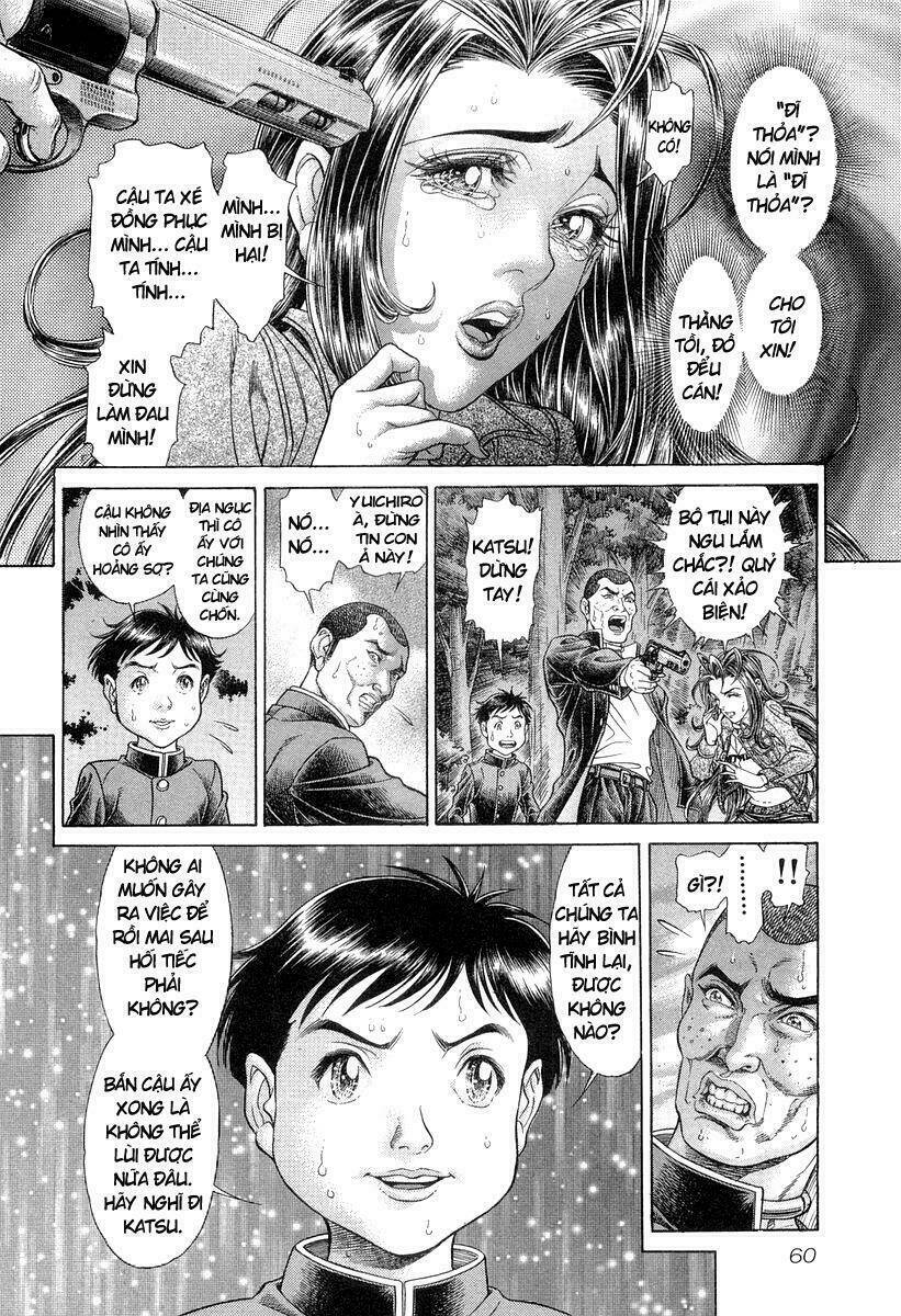 sống còn - trò chơi sinh tử chapter 58 9