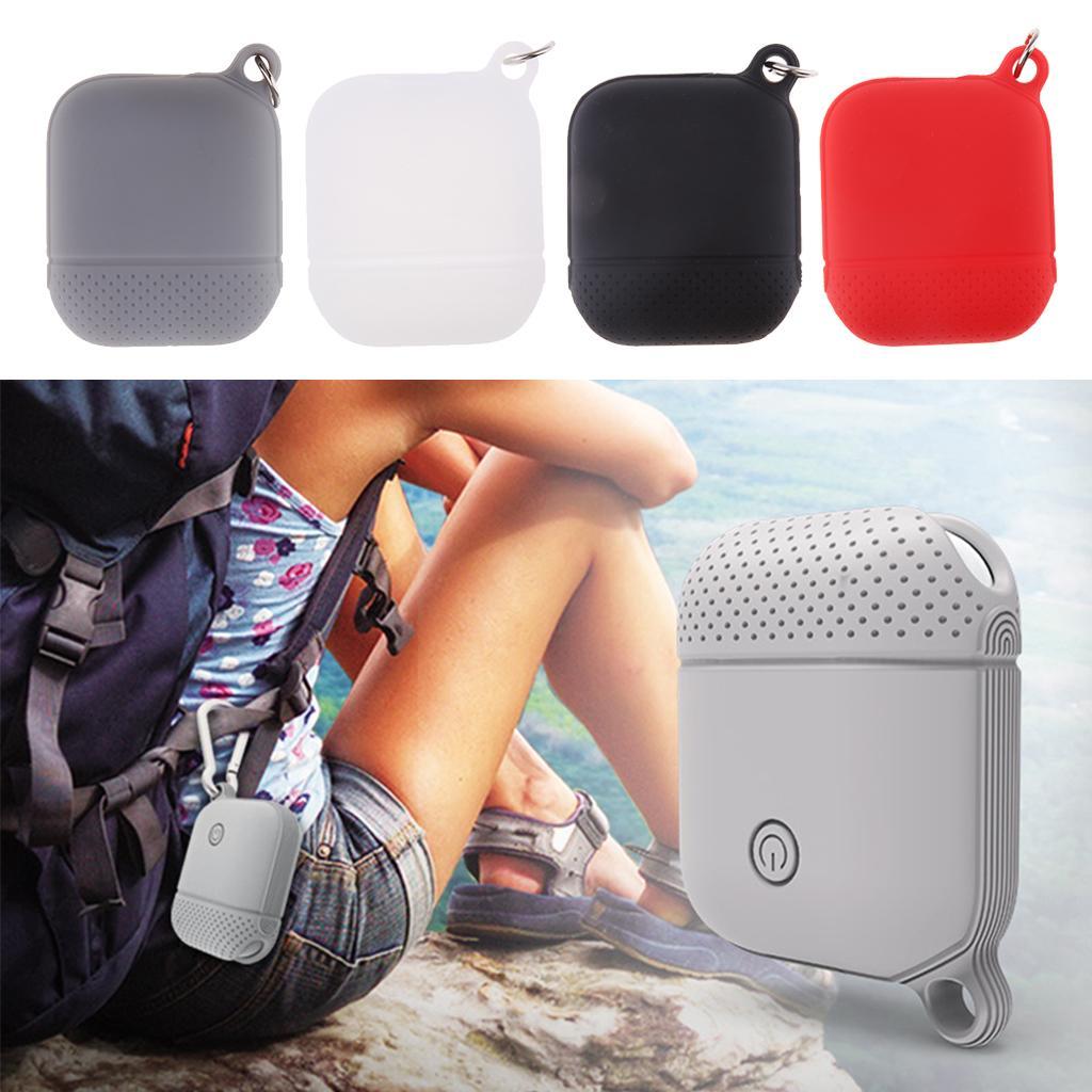 Silicone Protective Cover Case with Carabiner for
