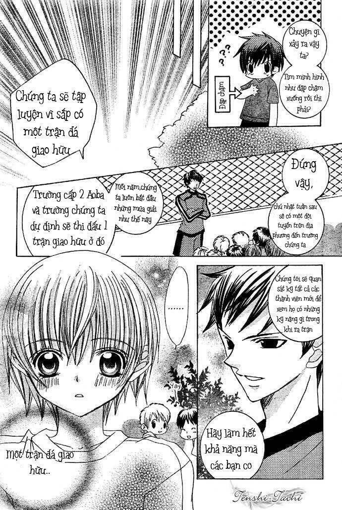 uwasa no midori-kun!! chapter 5 12