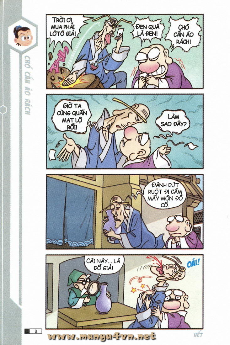 Ô Long Viện chapter 6.1 9