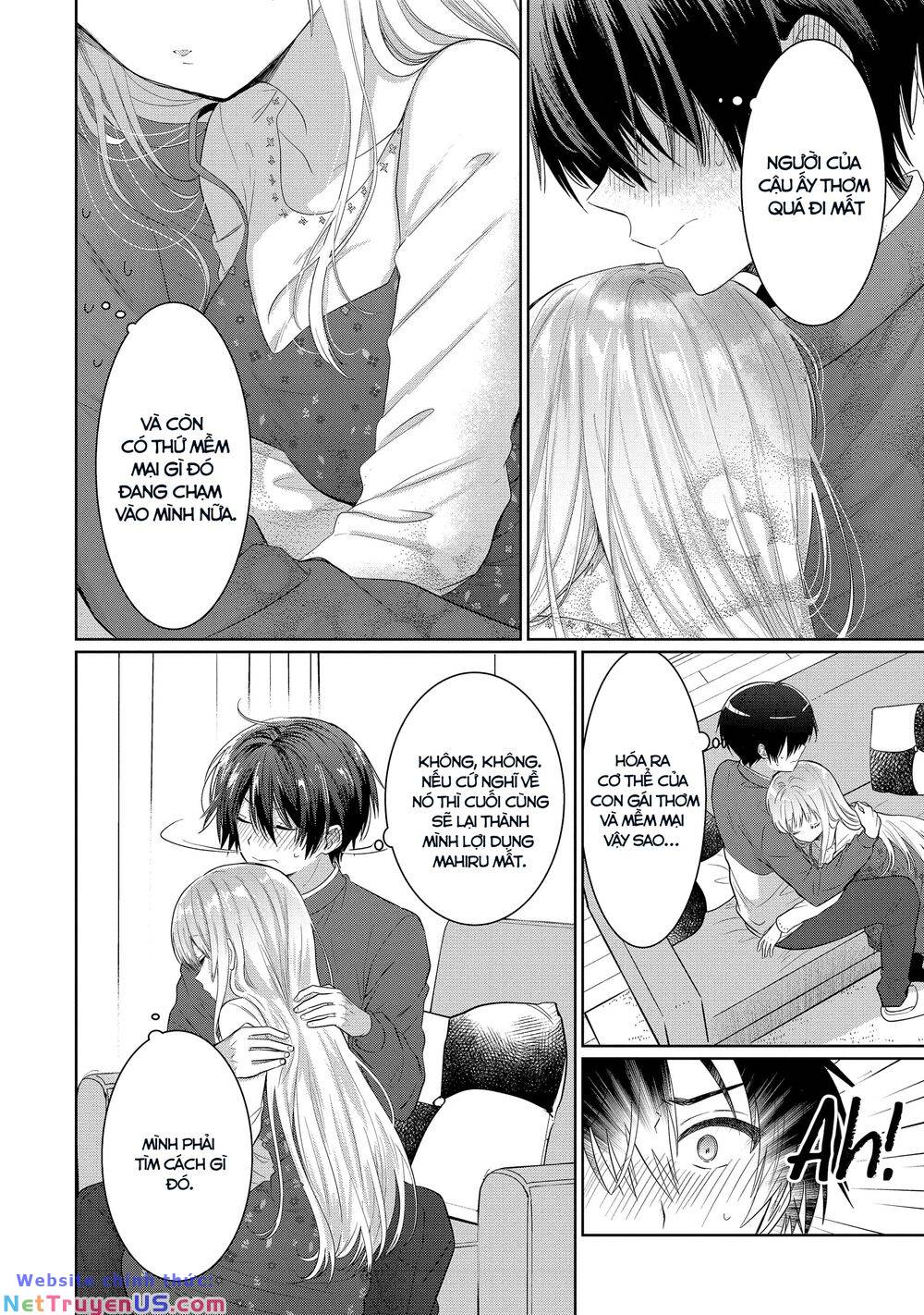 otonari no tenshi-sama ni itsunomanika dame ningen ni sareteita ken chapter 13.3 3