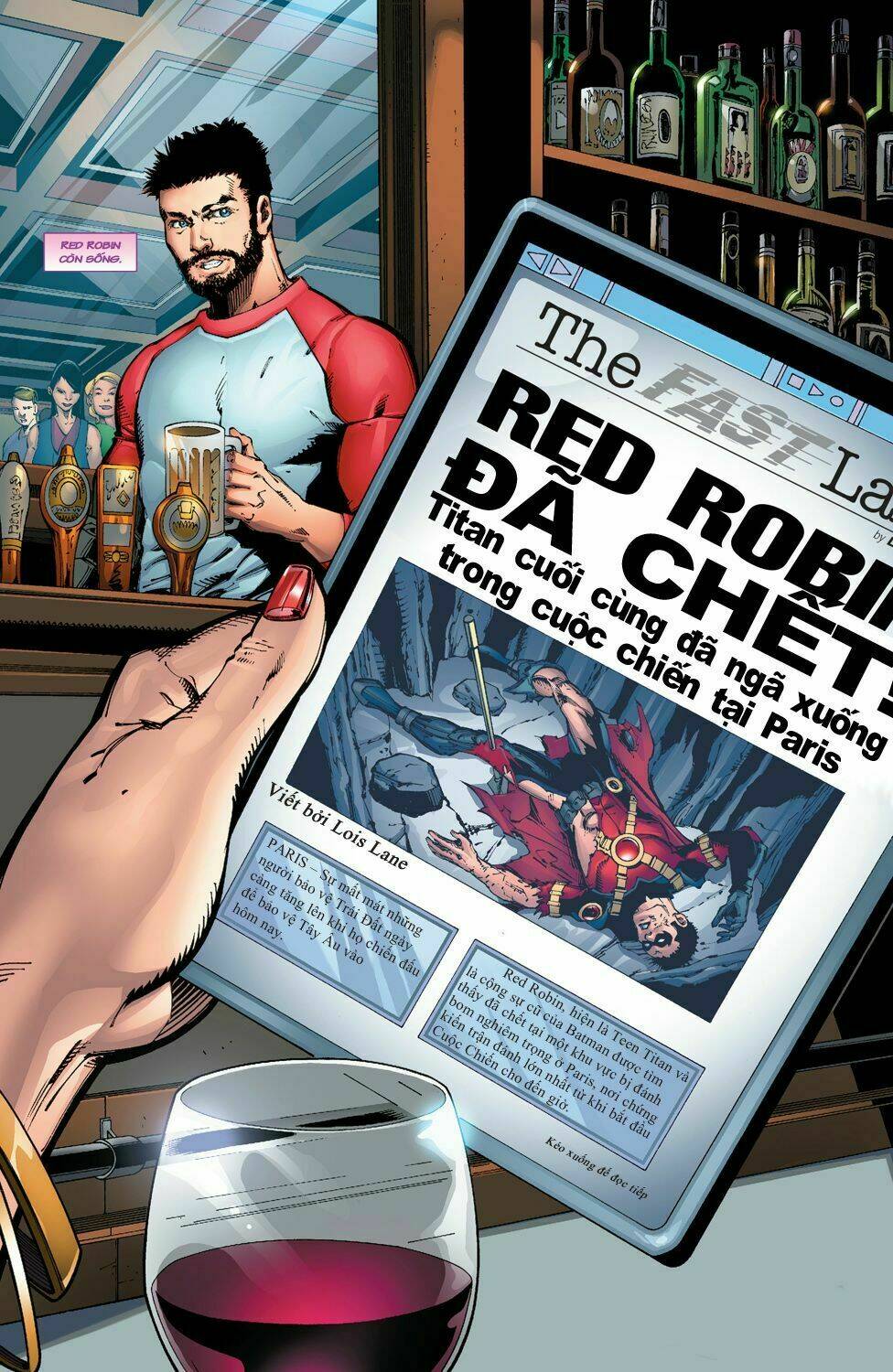 the new 52: futures end chapter 3 21