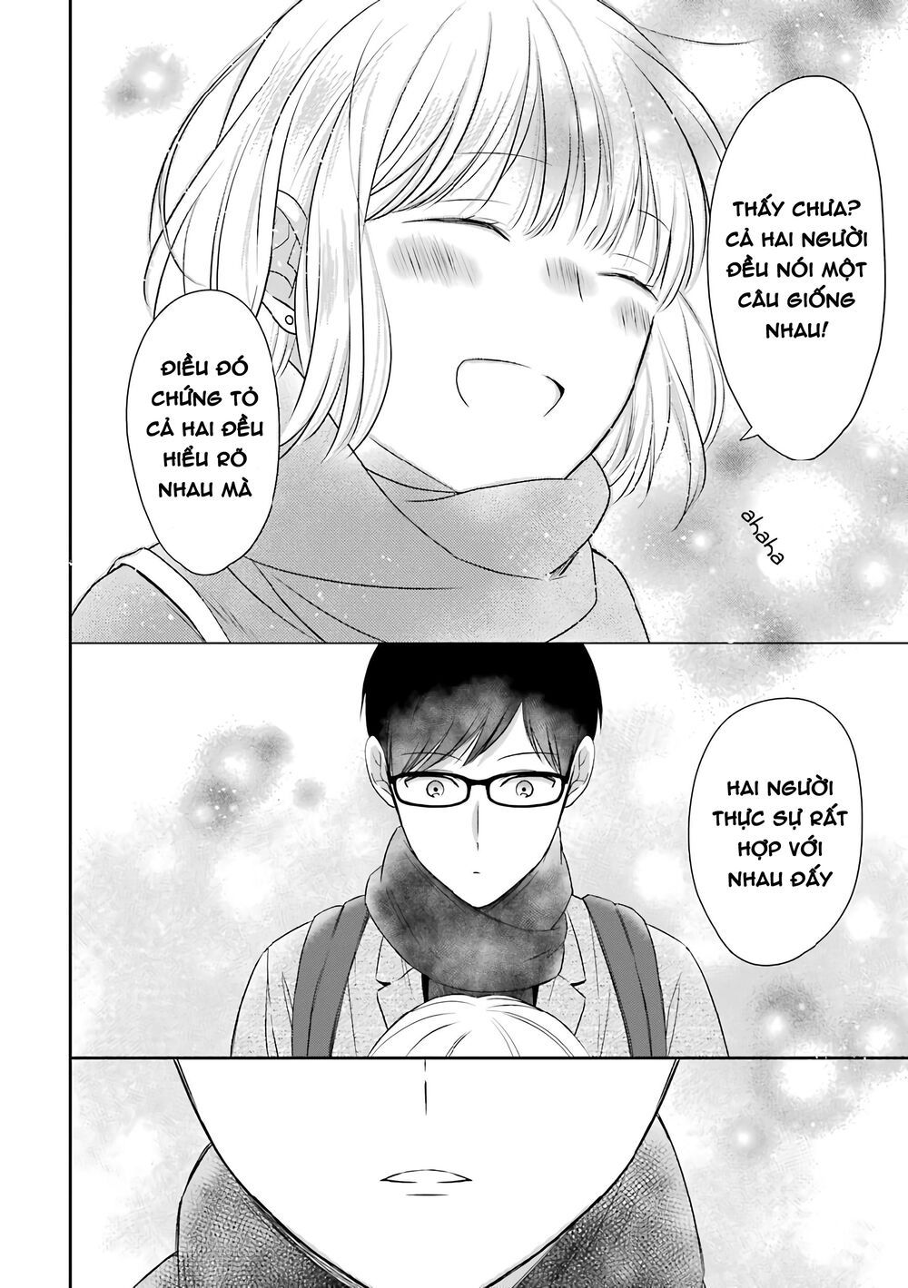 arasa dakedo, hatsukoi desu chapter 31 8