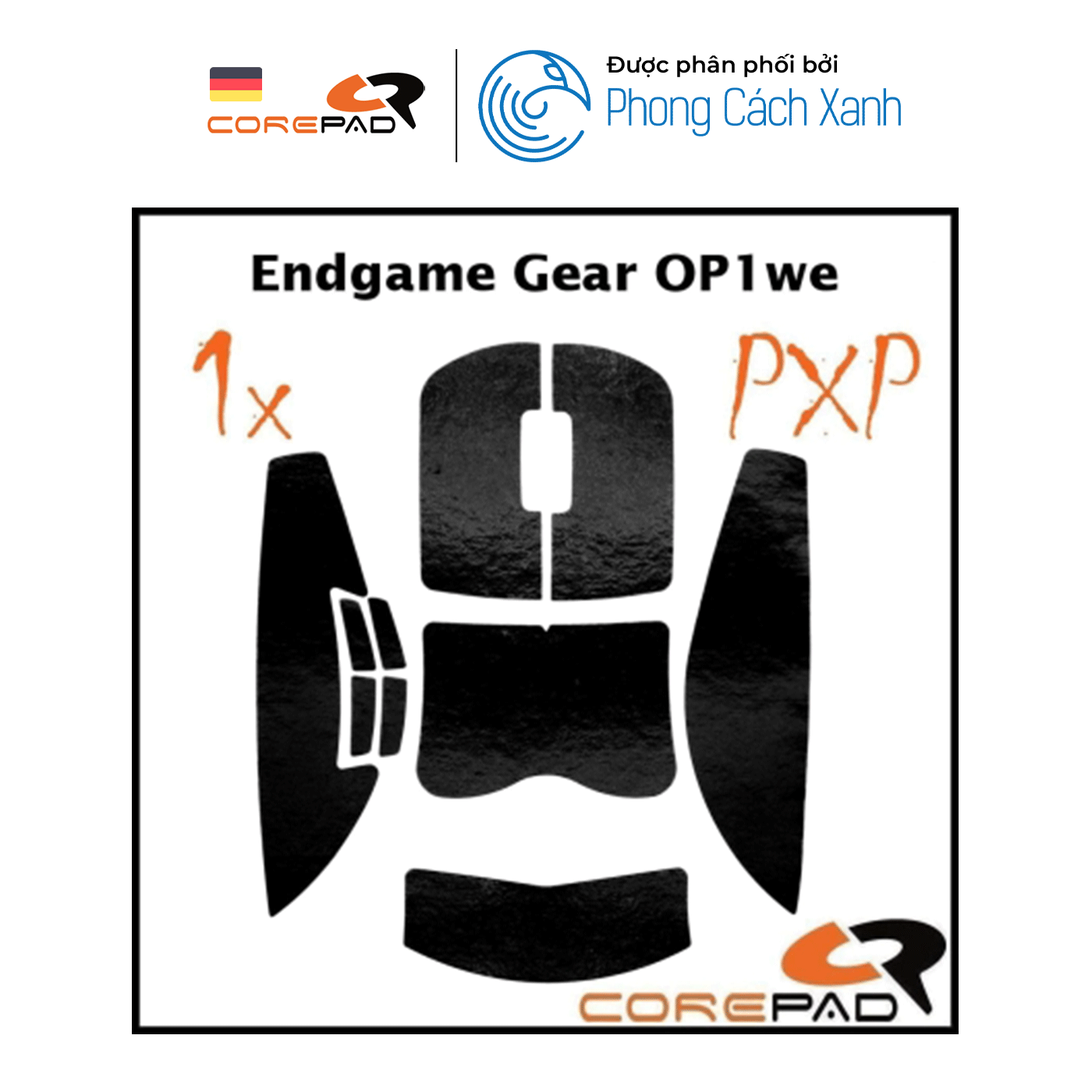 Bộ grip tape Corepad PXP Grips Endgame Gear OP1 / Endgame Gear OP1 8K / Endgame Gear OP1 RGB / Endgame Gear OP1we - Hàng Chính Hãng
