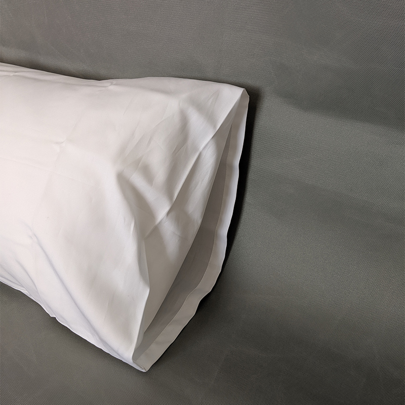 Vỏ gối nằm cotton màu trắng