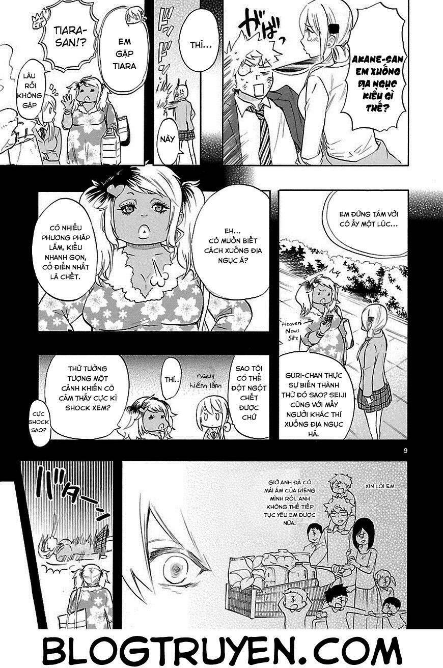 nụ hôn tử thần chapter 33 15