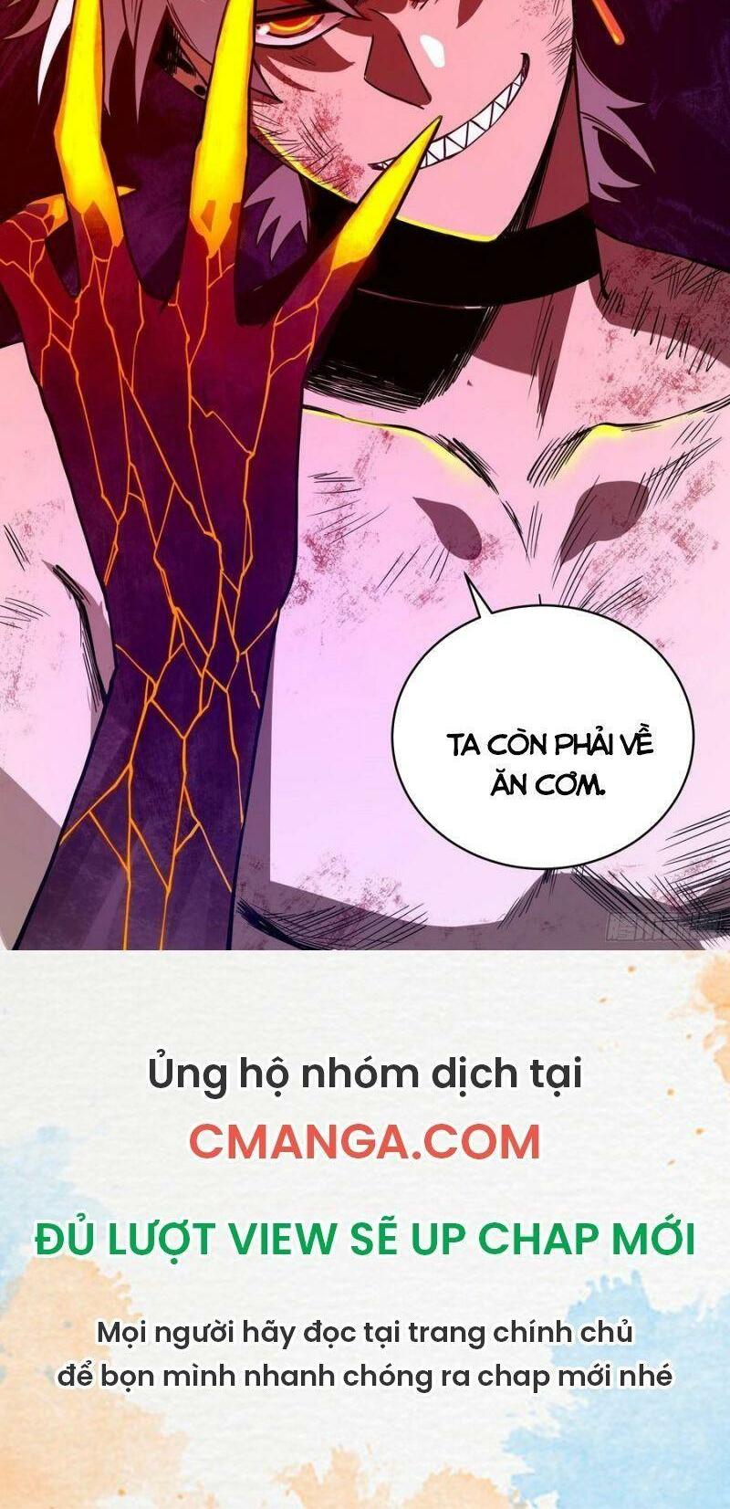 con quỷ đã sẵn sàng cho bữa tối ! chapter 55 40
